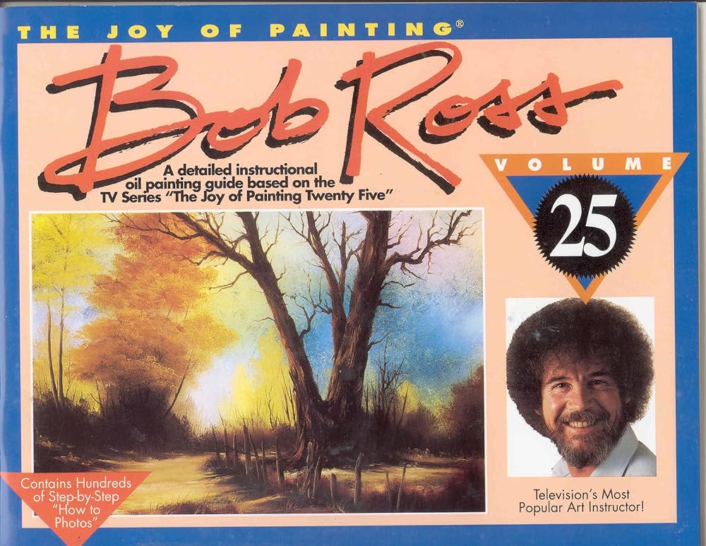 海外輸入盤　Bob Ross Joy of Painting Series 海外輸入盤 Bob Ross Joy of Painting Series Amazon.com: Bob